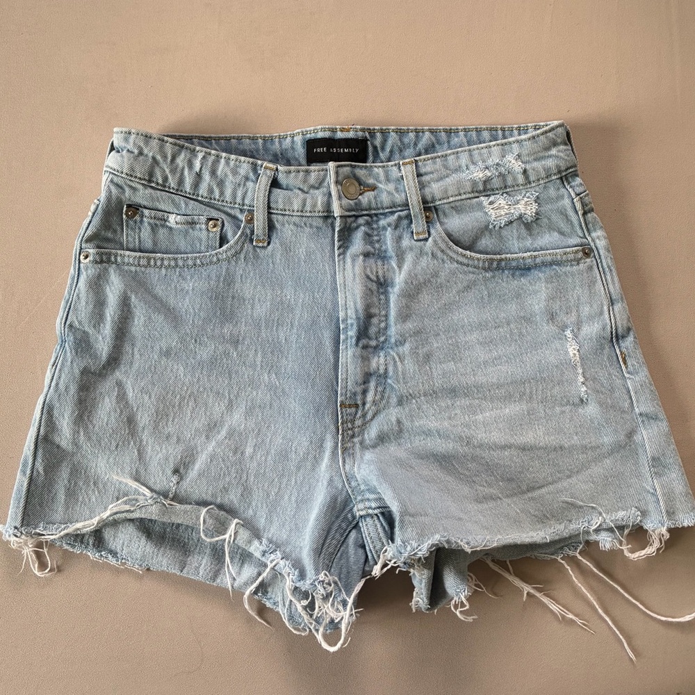 Free Assembly Denim Shorts